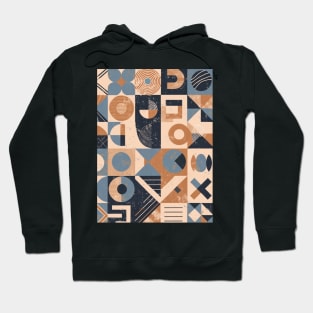 abstract background Hoodie